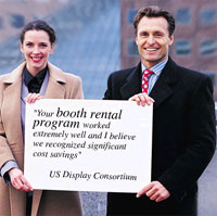 exhibit rentals